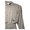 Magid 3540TP5 Dual Hazard 58 oz FR Tecasafe Coveralls 3540-TP5-KH-L-T